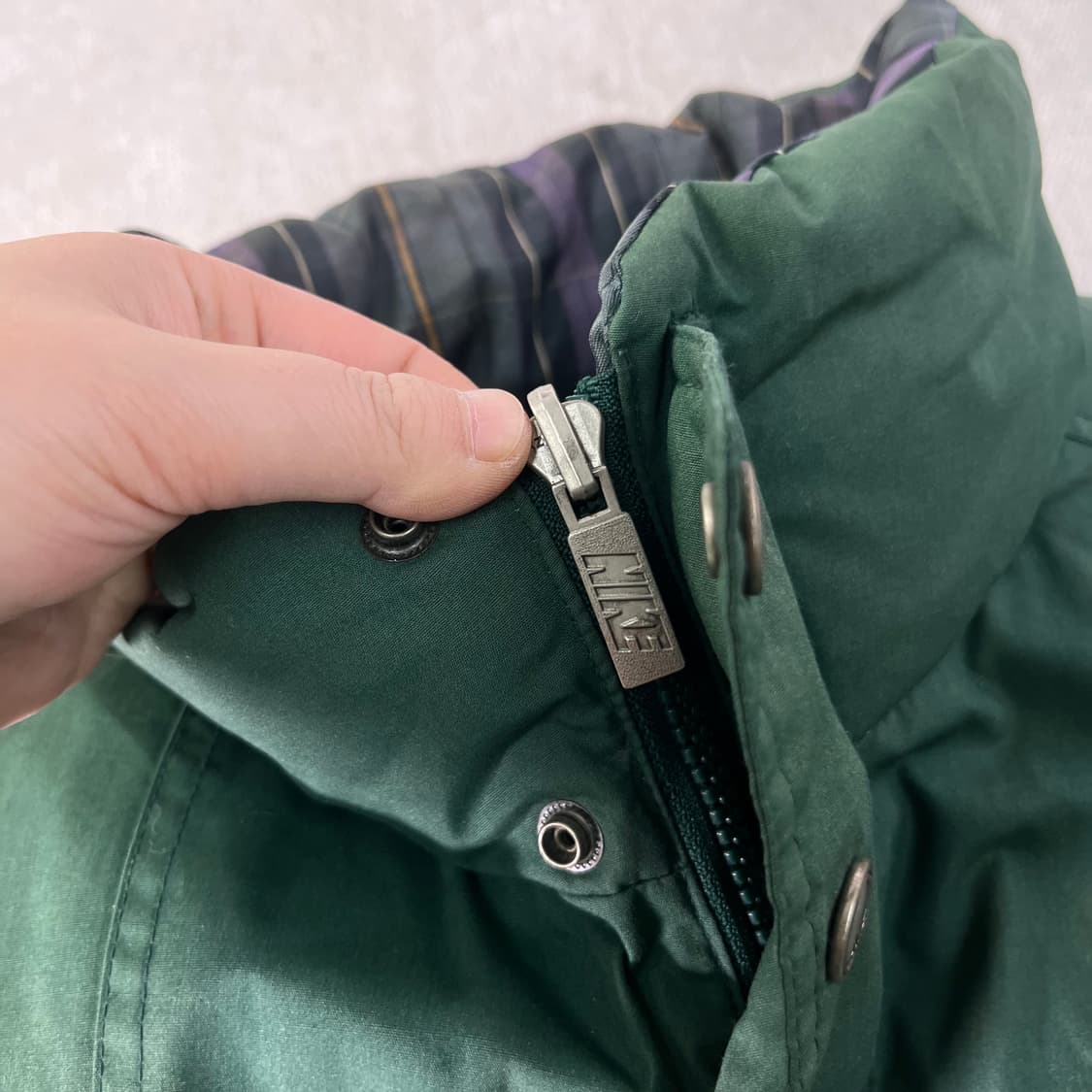 105 나이키 90s 삼나스포츠 리버시블 덕다운 패딩 상품이미지7