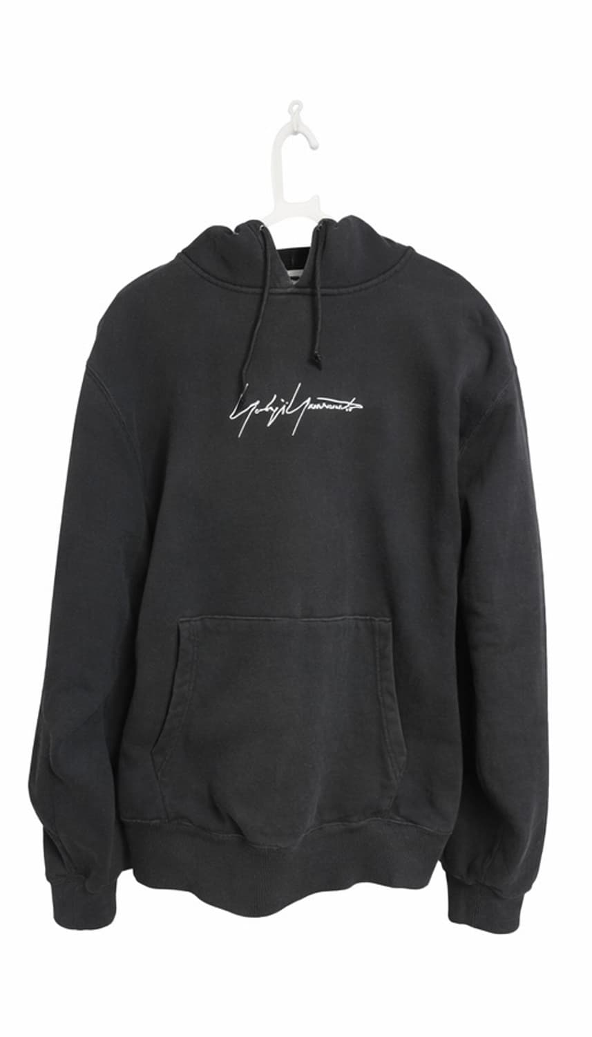 요지 야마모토 뿌르옴므 레터링 후드 YOGJI YAMAMOTO 상품이미지1