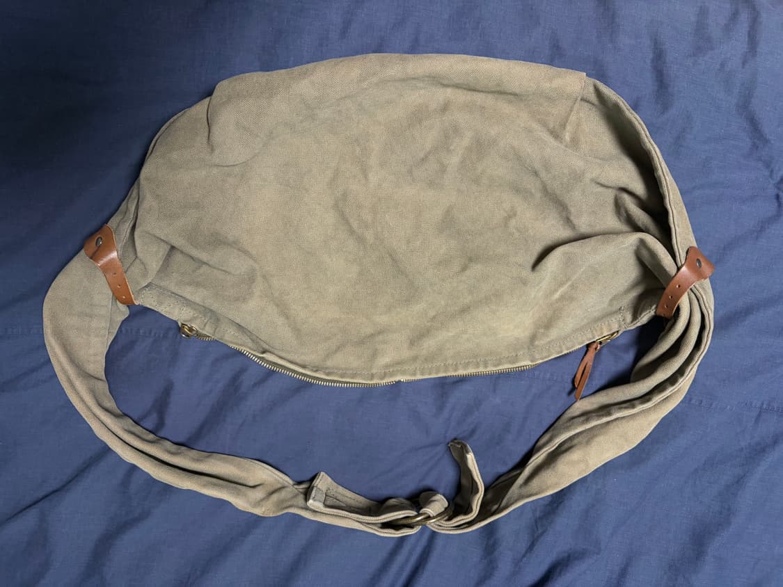 캐피탈 스너프킨 호버백 카키 상품이미지5