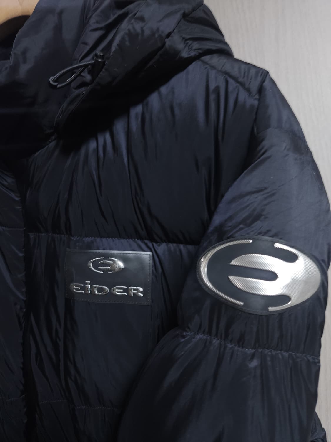 아이더 구스다운 숏패딩, L 상품이미지2