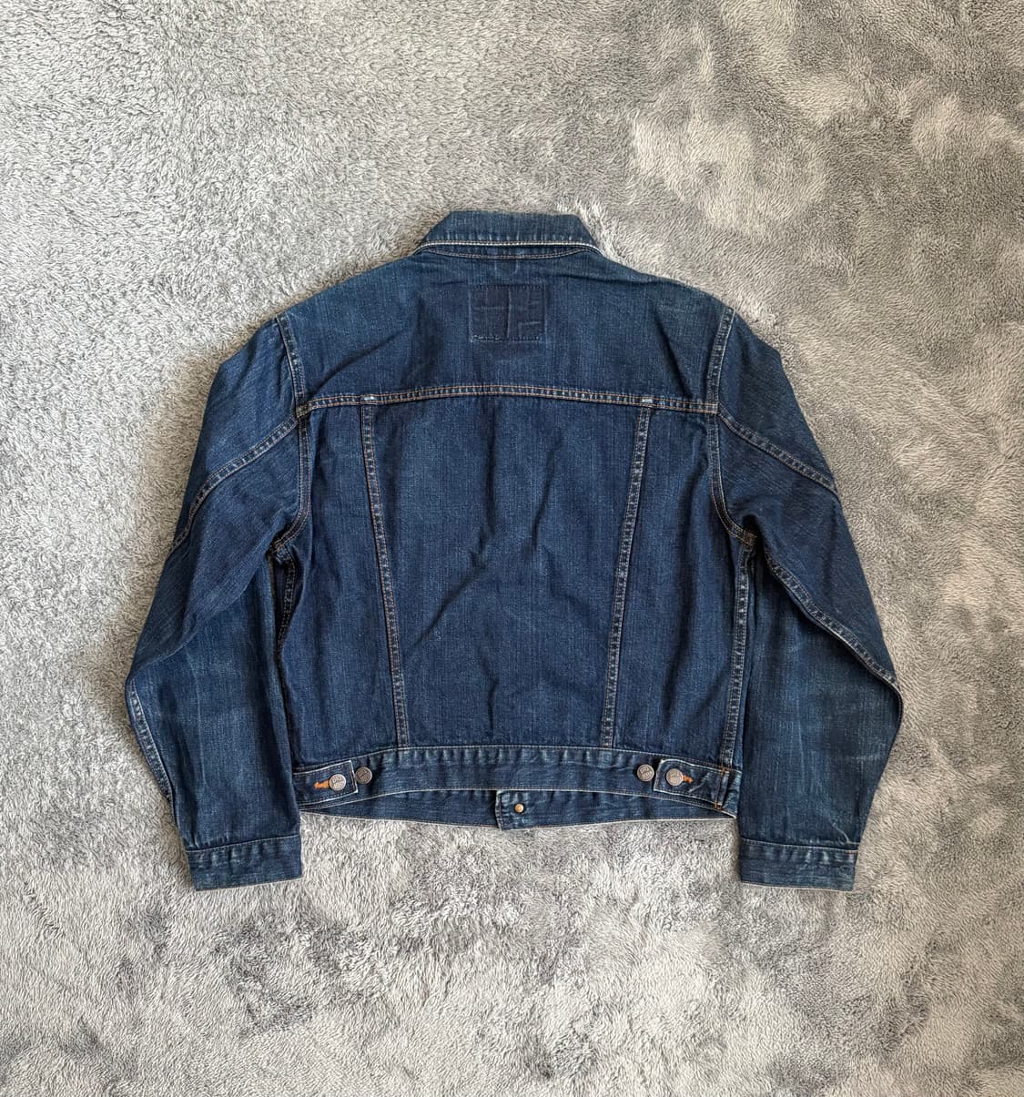 빅존 MV602 3세대 데님 트러커 자켓 L 상품이미지2