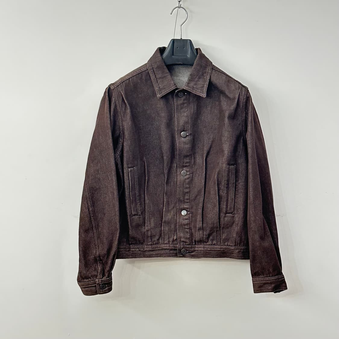 오라리 데님 블루종  상품이미지1