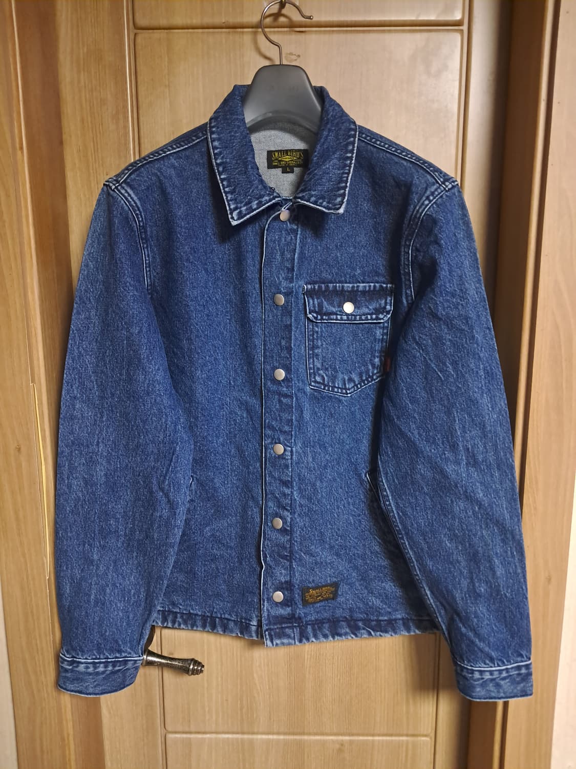 스몰버드 데님자켓 L 상품이미지1