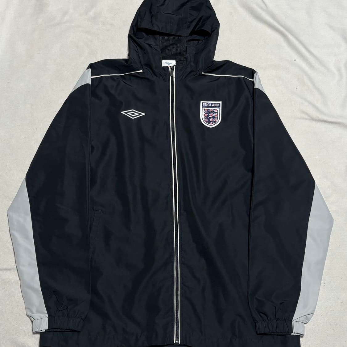 🫶🏻 엄브로 잉글랜드 국가대표 블랙 바람막이 🫶🏻 상품이미지1