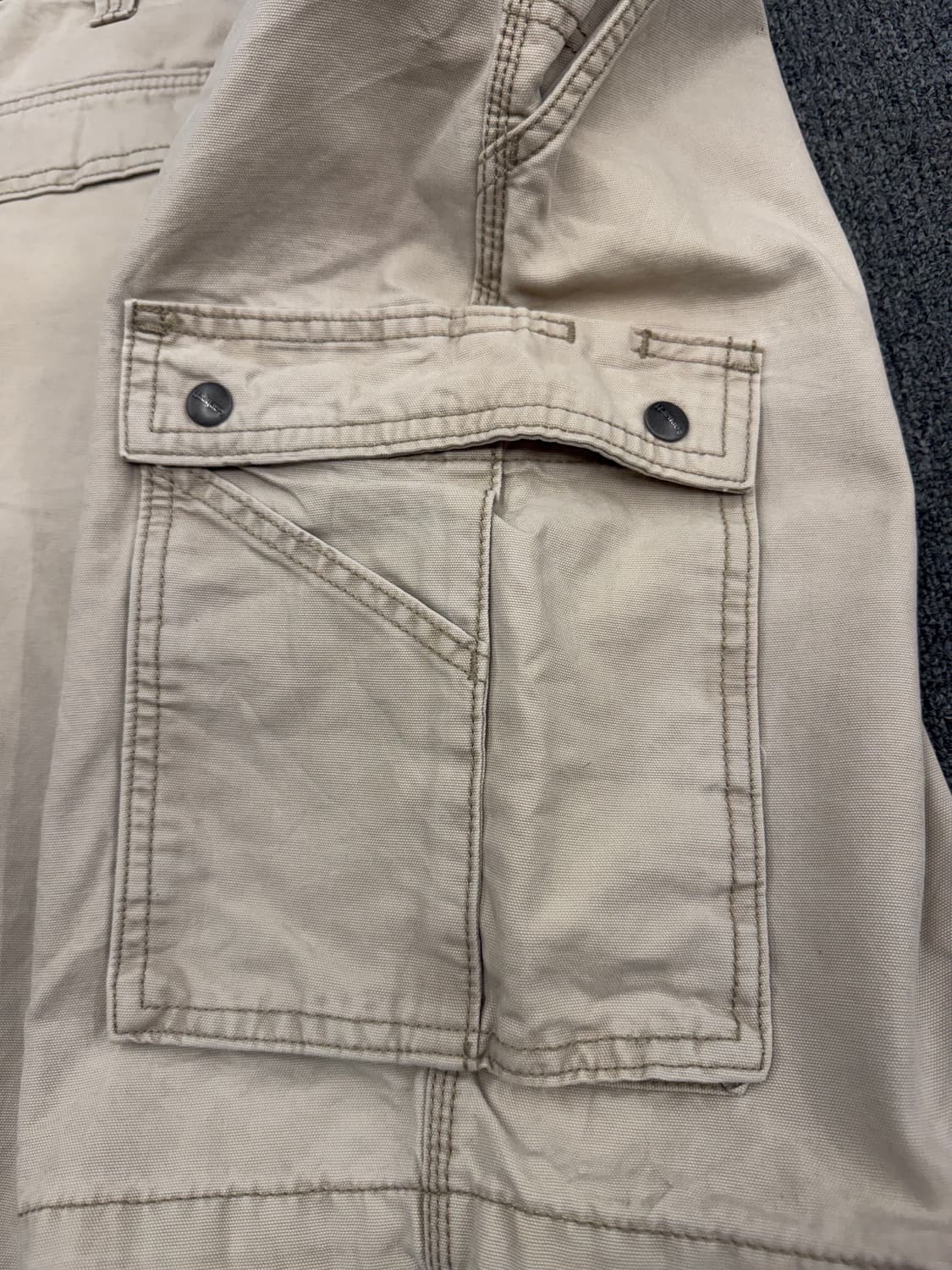 36) 칼하트 빈티지 카고 반바지 상품이미지5