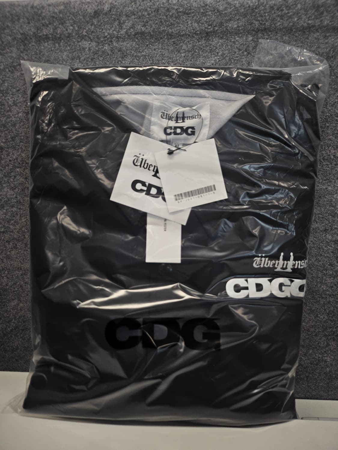 CDG X 위버멘쉬 지드래곤 코치 자켓(XL) 정가이하 상품이미지1