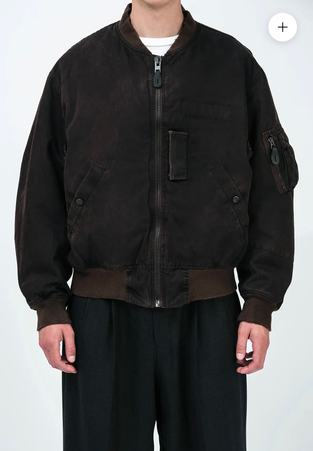 a.presse 빈티지 실크 플라이트 브라운 4 상품이미지2