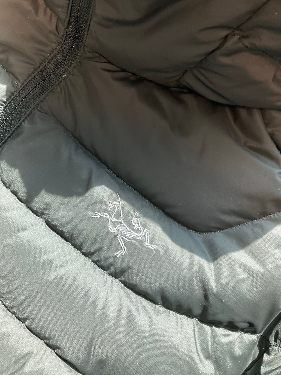 아크테릭스 세륨 후디W 블랙XL 상품이미지4