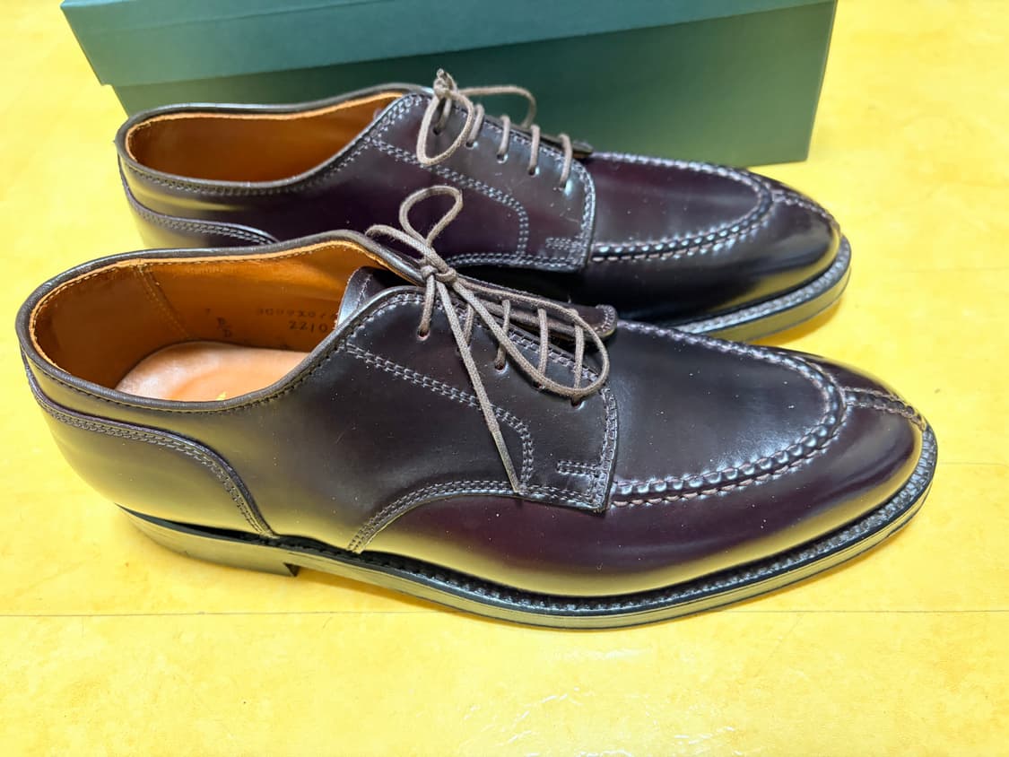 새상품) 알든 코도반 더비 2210 nst 판매 상품이미지3