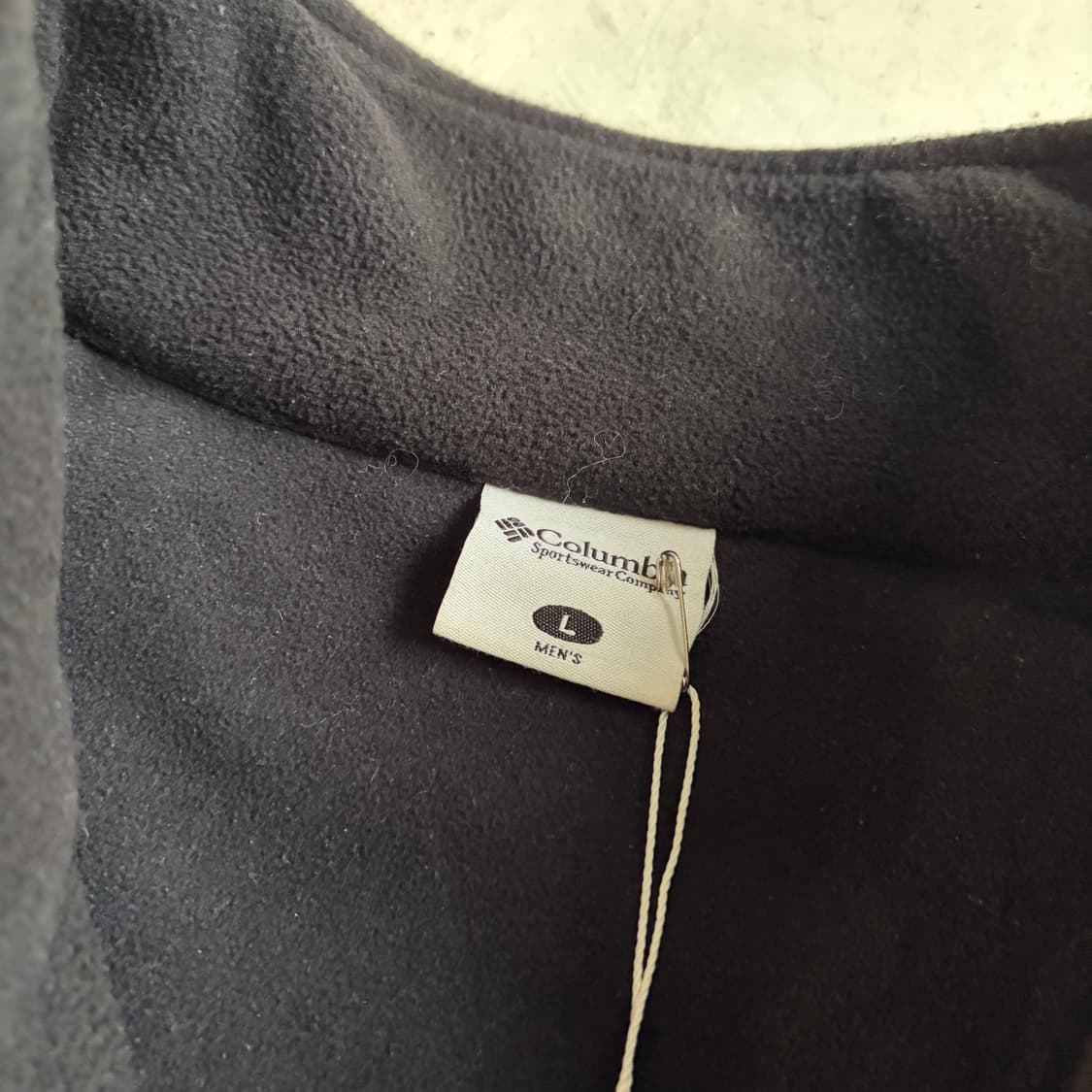 00s 컬럼비아 빈티지 플리스 집업 자켓 L 상품이미지5