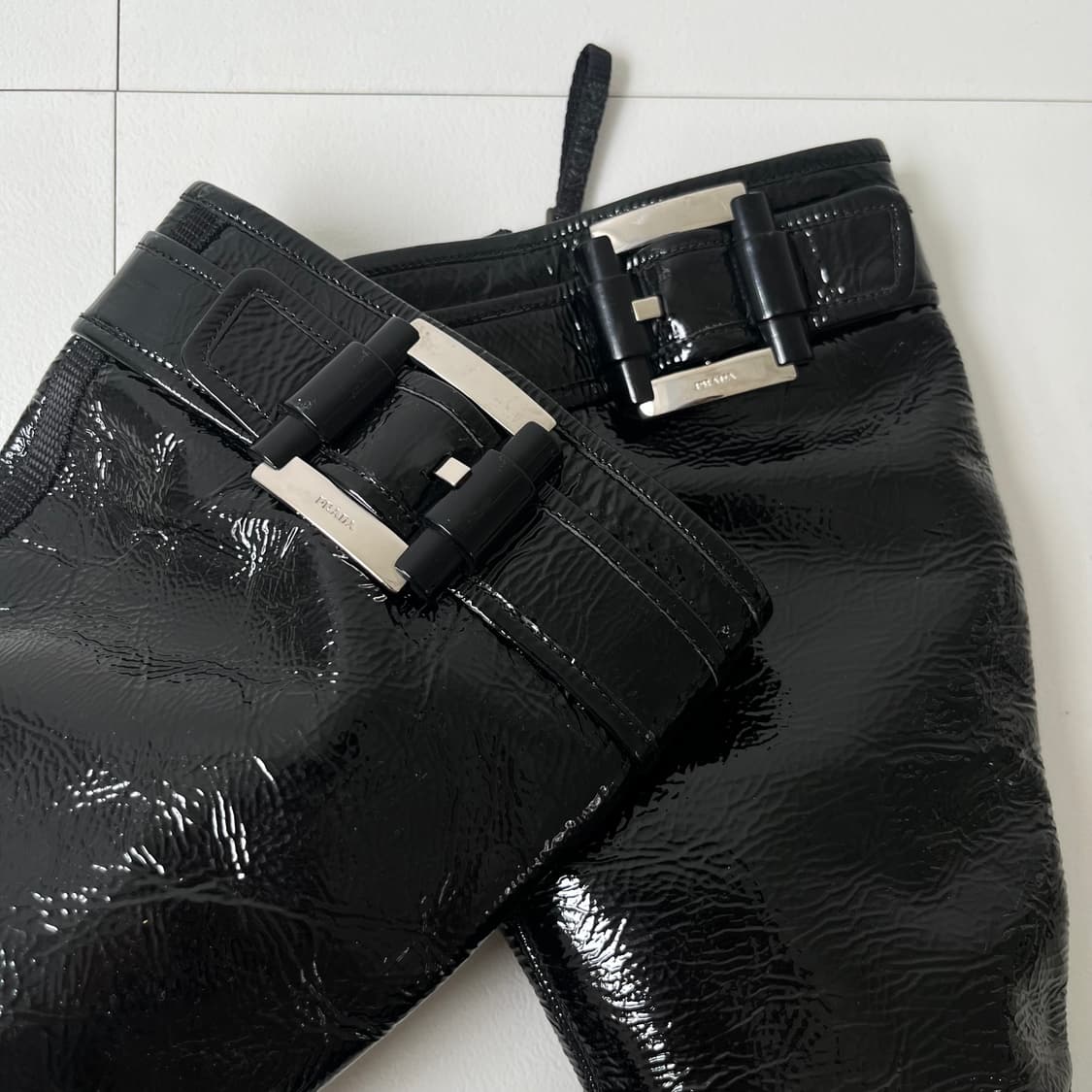 Prada Sports Buckle Boots 상품이미지9