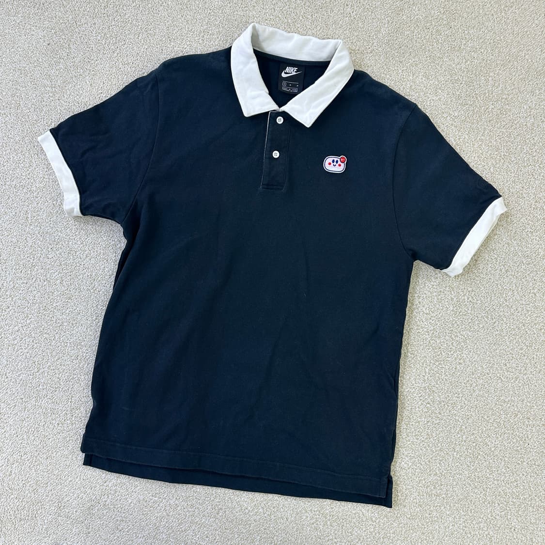 95 나이키 카라 배색 티셔츠 0323D 상품이미지1