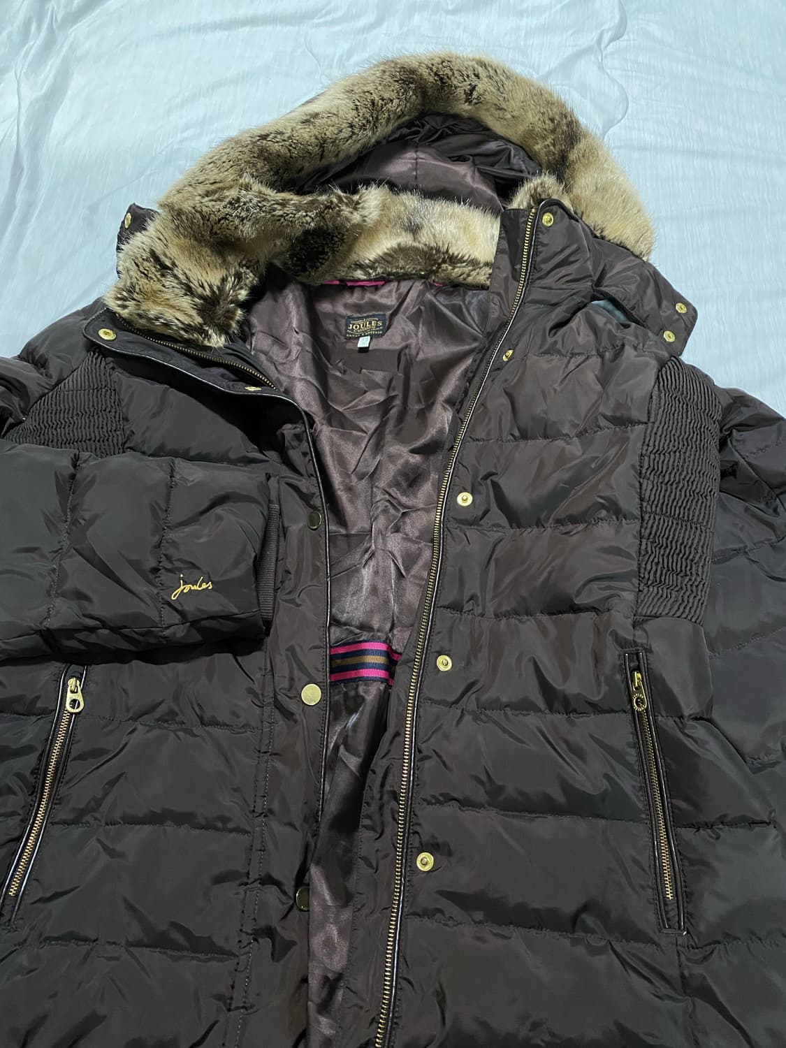 joules 🇬🇧 줄스 여성 패딩 다운 자켓 66-77 상품이미지7