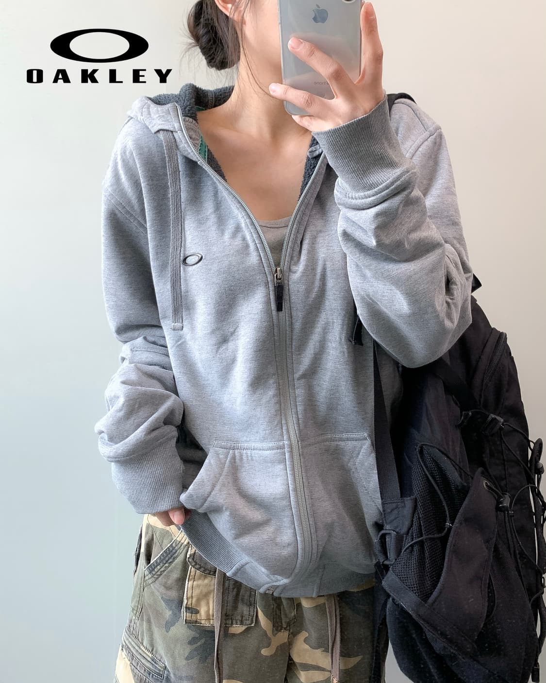 오클리 후드집업 상품이미지1
