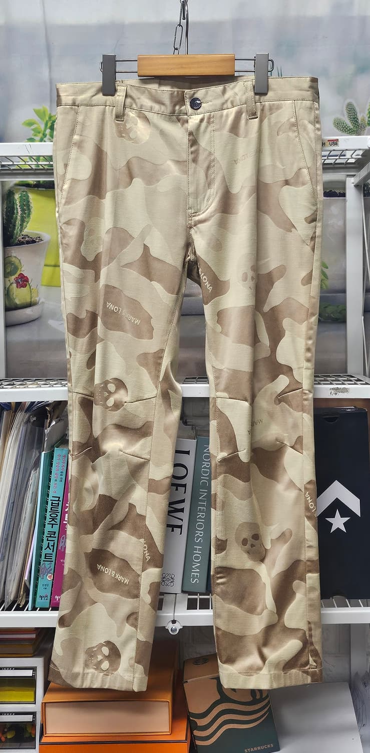 마크앤로나 남성골프바지 32 밀티터리 데저트 카모 골프밴츠 MM55 상품이미지1