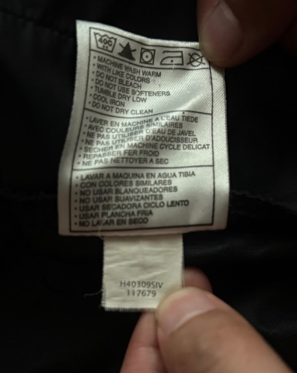 Nike 나이키 빈티지 Y2K 오버핏 블랙 웜업 상품이미지5