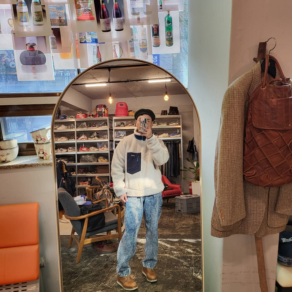 파타고니아 클래식 레트로X 자켓 내츄럴 (L) 상품이미지2