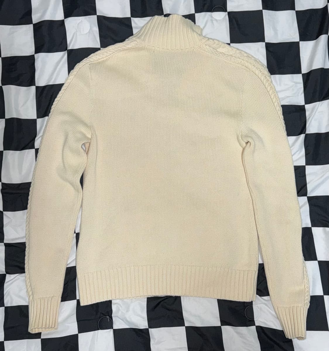 폴로 랄프로렌 풀집업 니트 상품이미지2