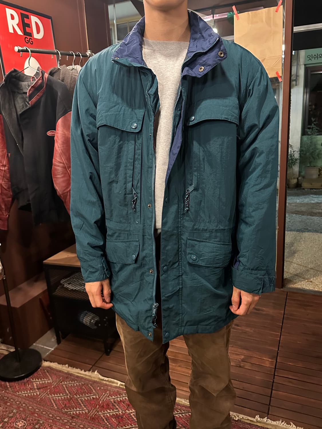 90’s L.L BEAN recharge parka 상품이미지4
