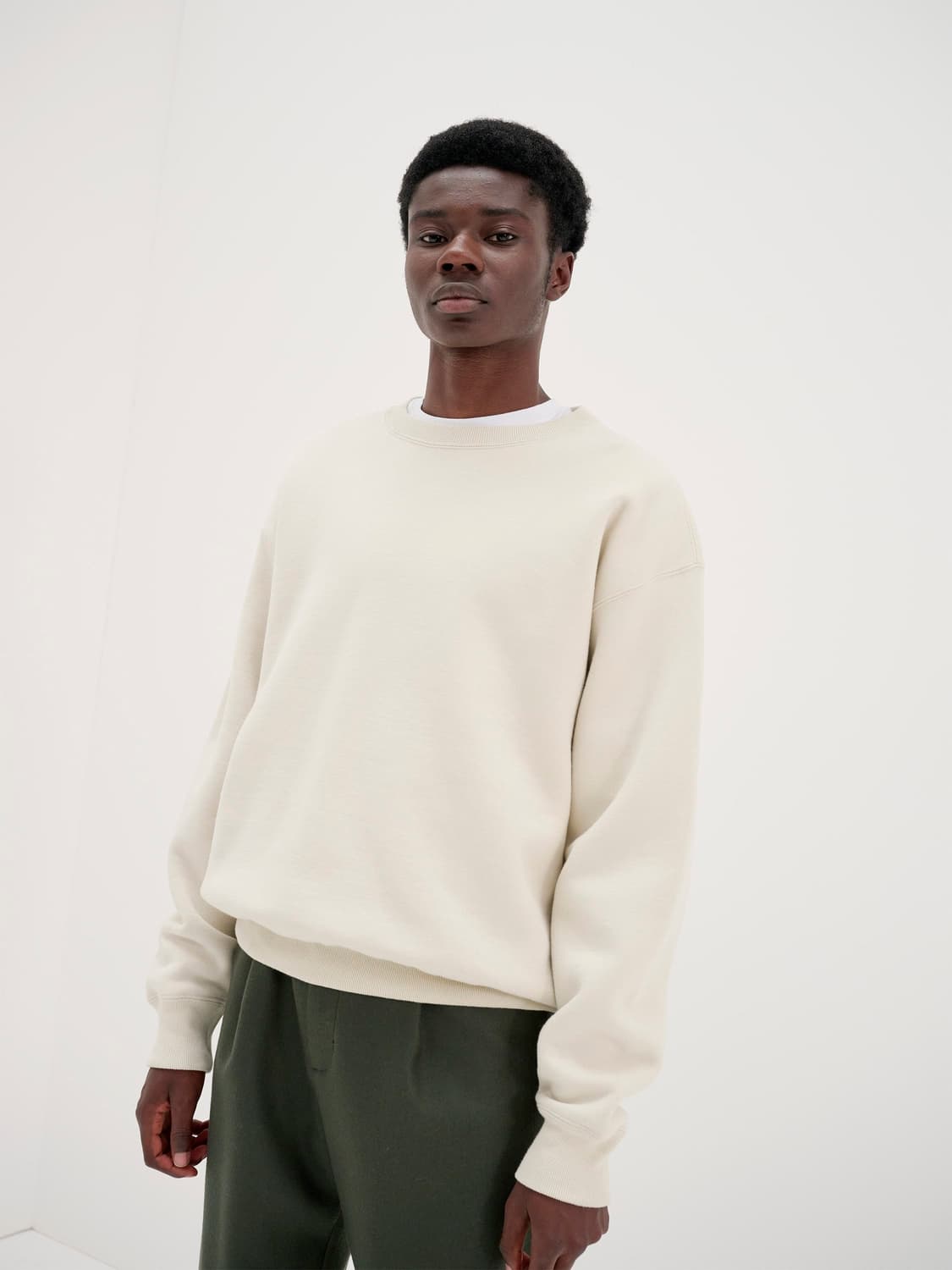 Auralee smooth soft sweat  상품이미지1