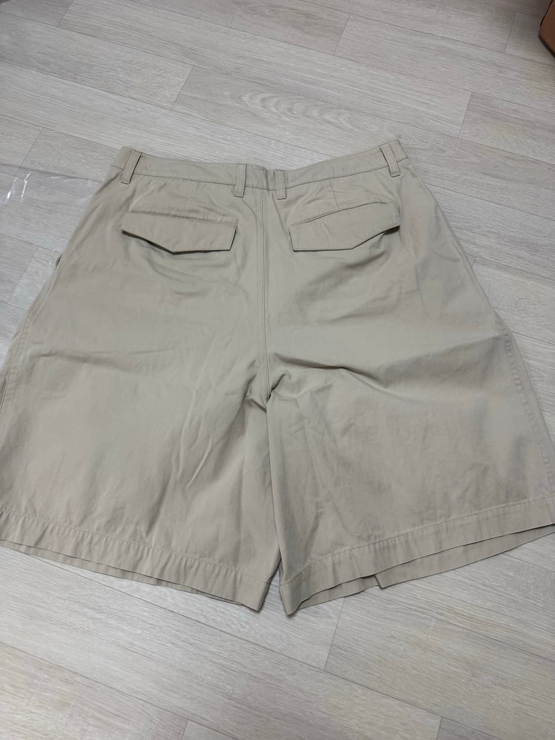 [L] 세터 플리츠 반바지 쇼츠 숏팬츠 상품이미지2