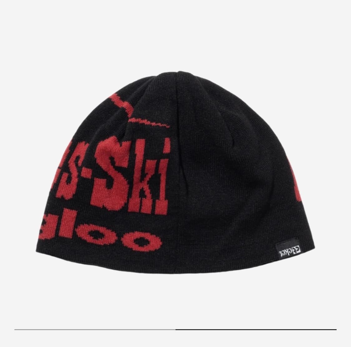 Teket Apres-Ski Beanie Black 테켓 비니 상품이미지2