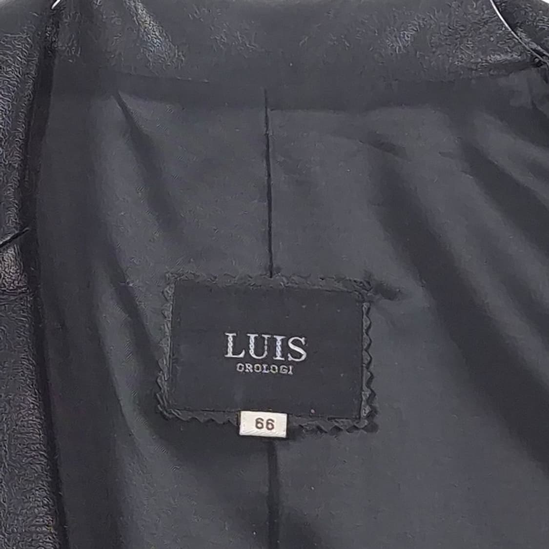 루이스 오롤로지 리얼 양가죽 2버튼 블레이저 66 상품이미지6