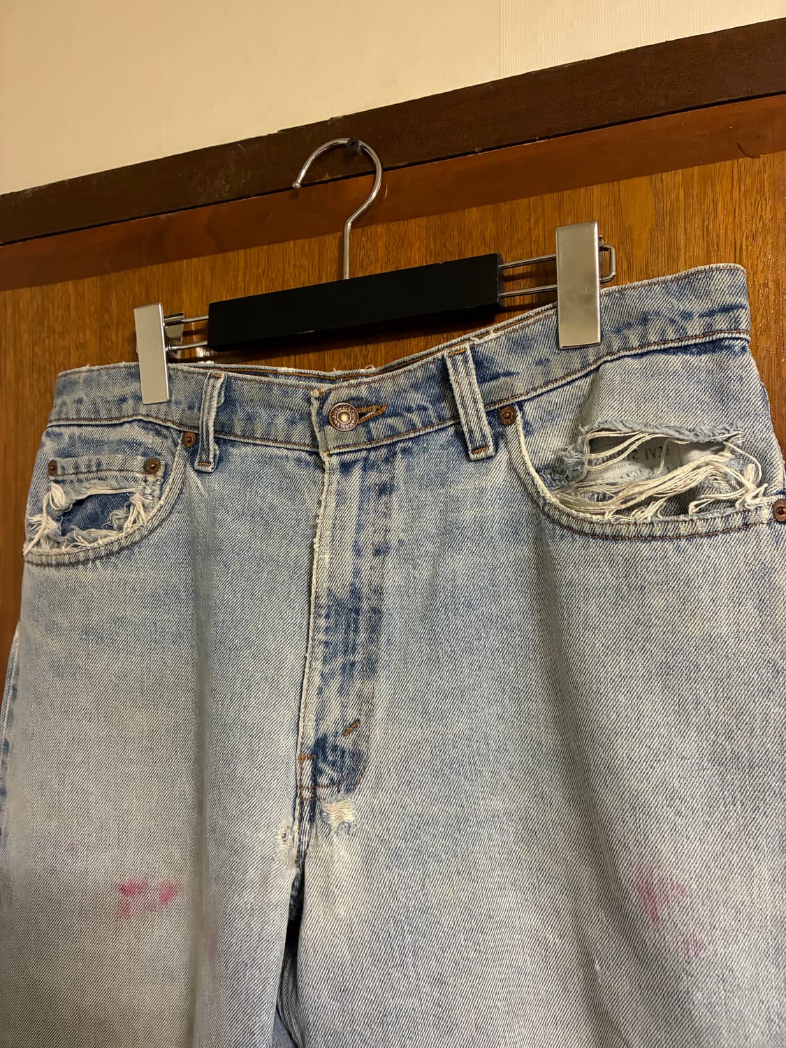 VINTAGE 90s LEVI'S 567 상품이미지4