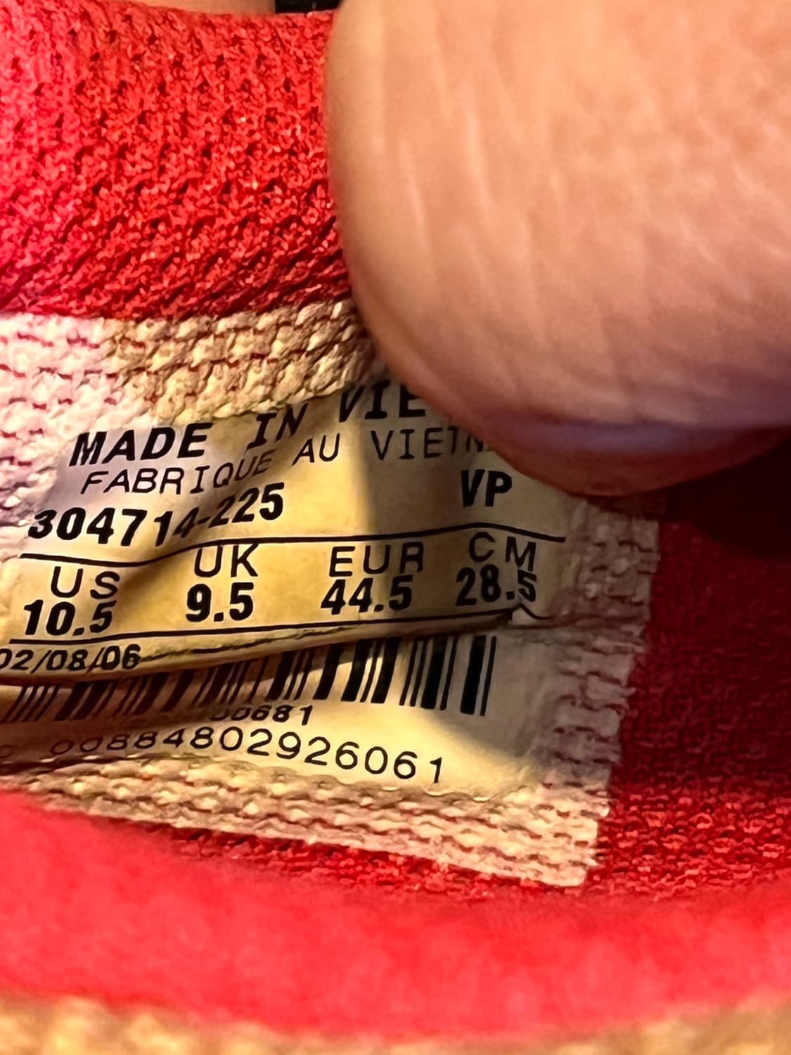 나이키 덩크 로우 CL 브라운 (285mm) 상품이미지7