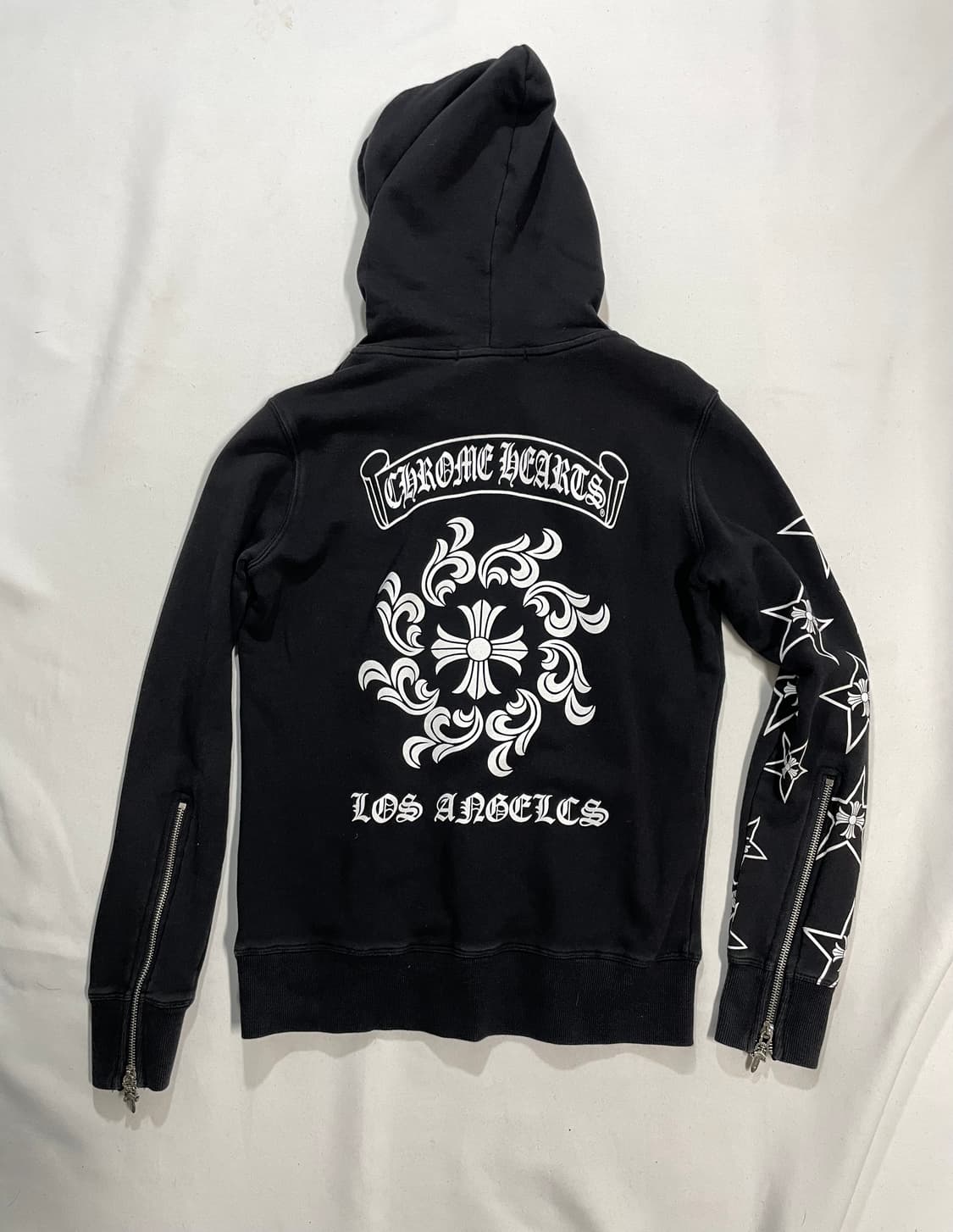 (빈티지샵 구매) 슬림핏 후드티 상품이미지2