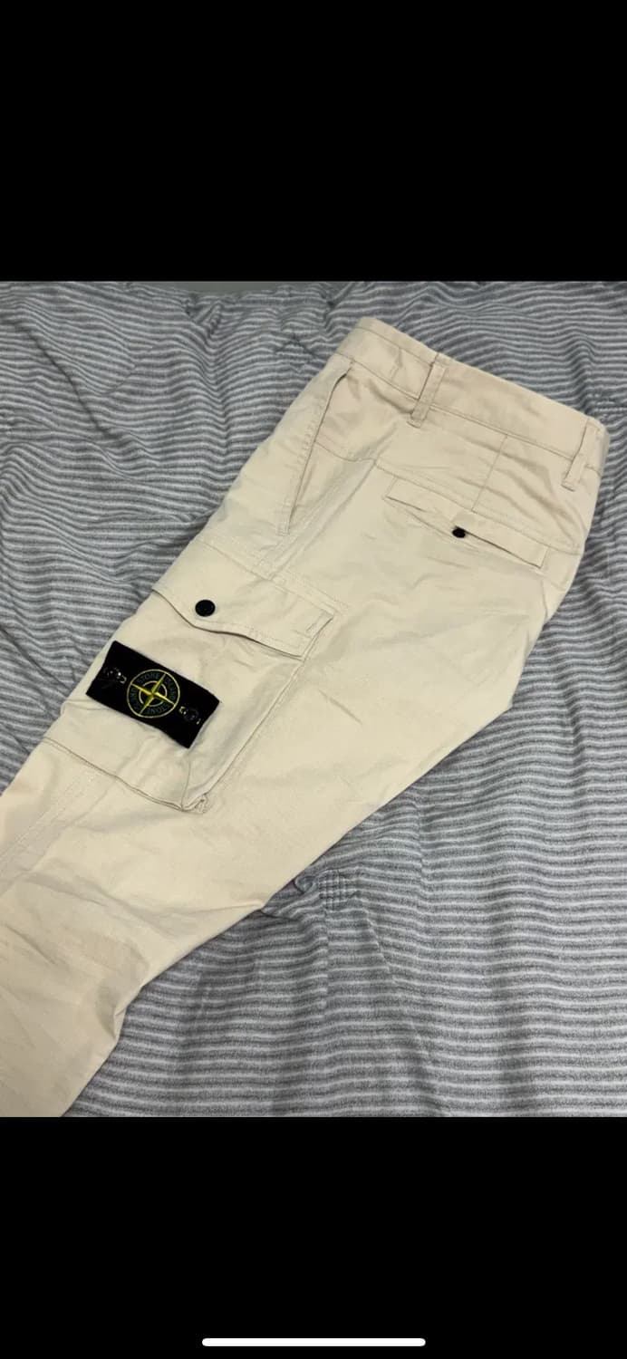 스톤아일랜드 베이지 카고 팬츠(28~29) 상품이미지1