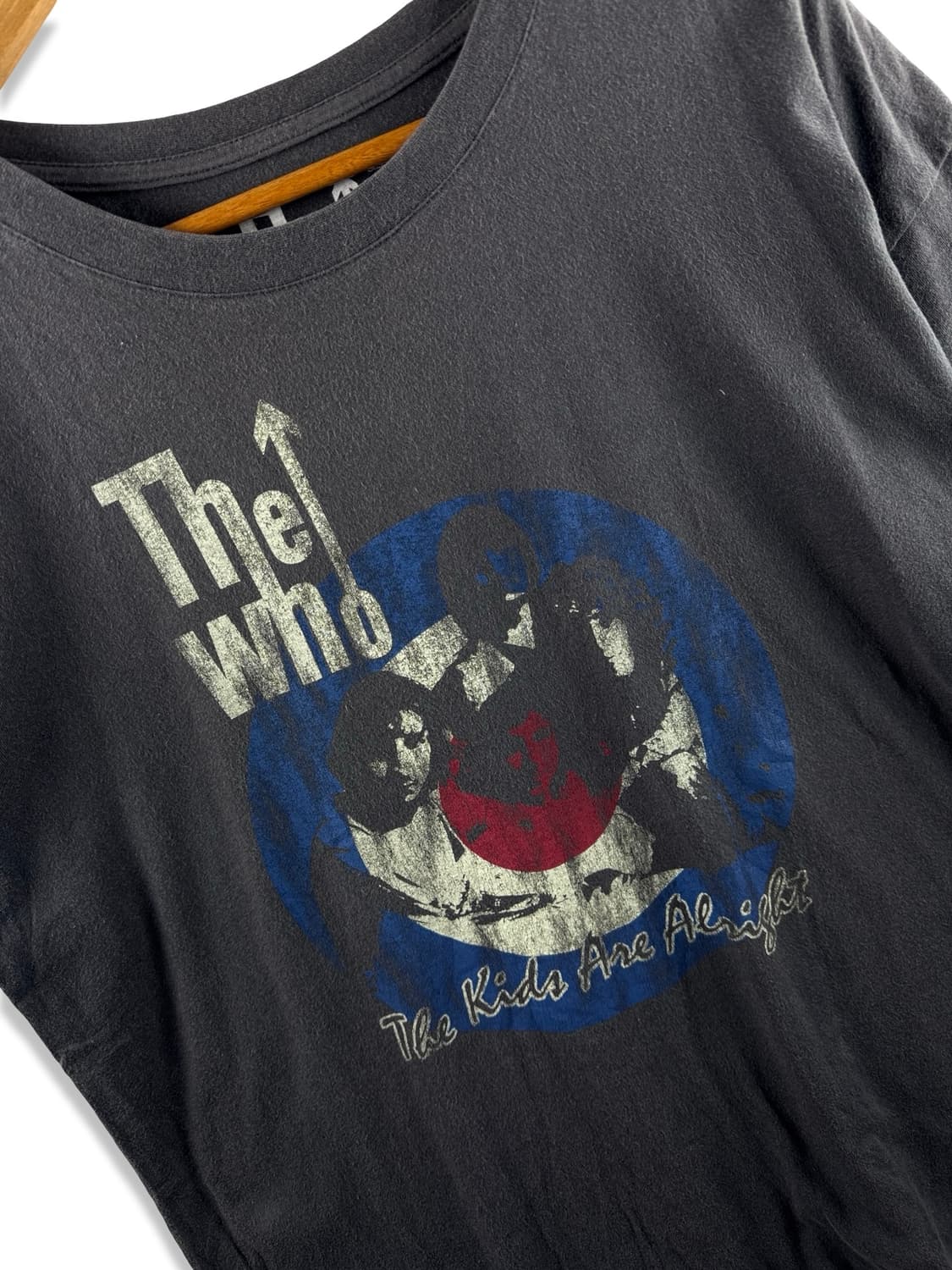 THE WHO 오피셜 프린팅 반팔티셔츠2091 상품이미지3