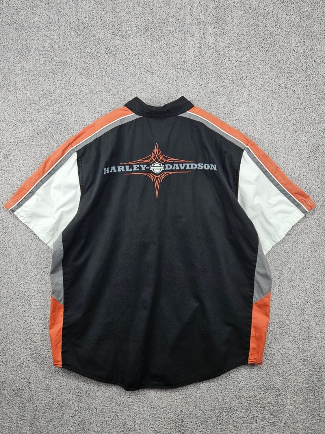 할리데이비슨 바이커 하프 반팔 셔츠 ( 2XL ) / 11819 상품이미지1