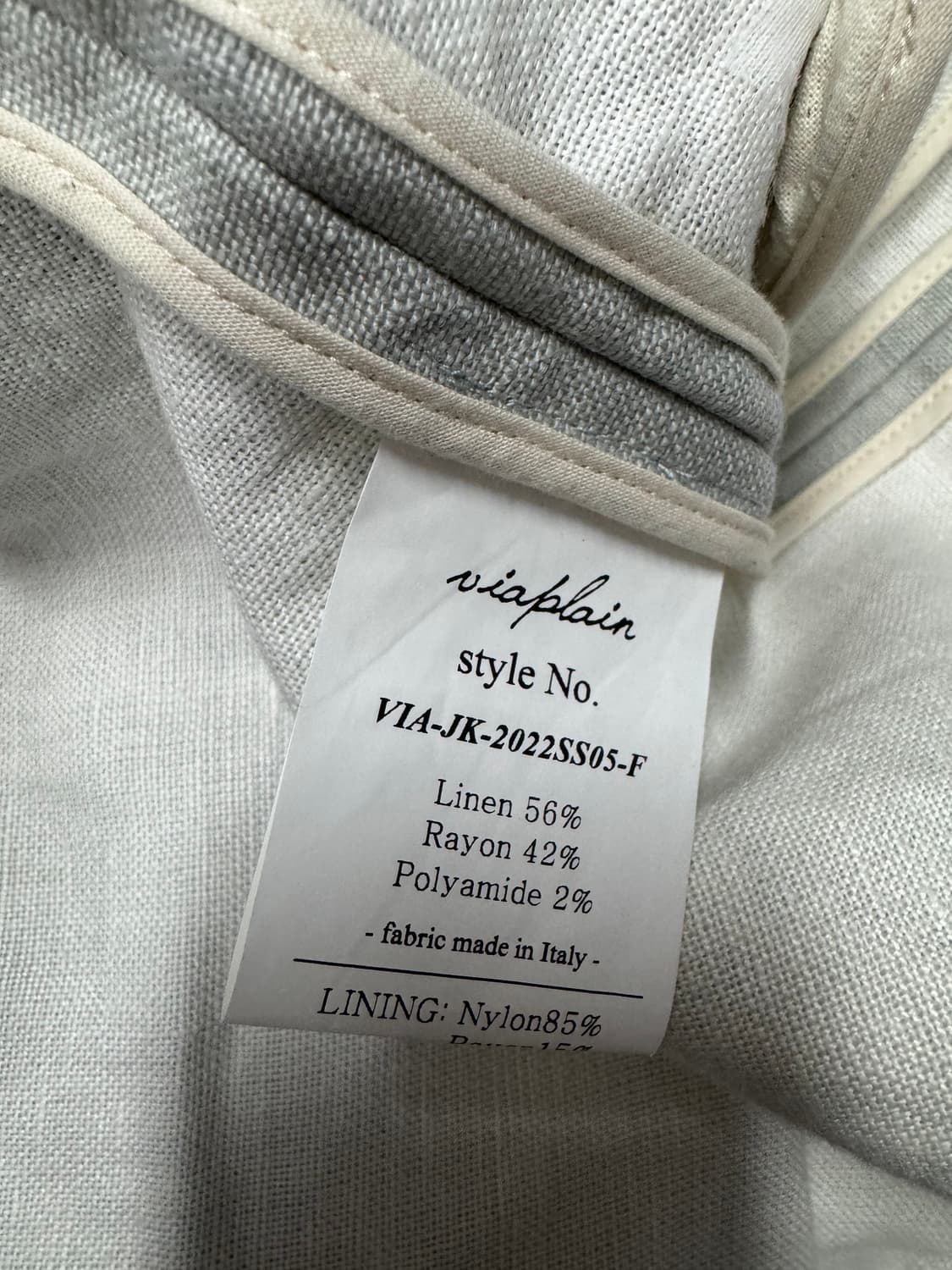 비아플레인 린넨 상품이미지6