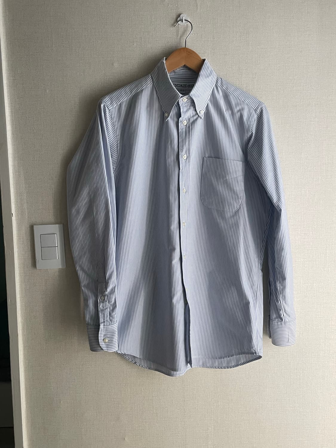 인디비주얼라이즈드 셔츠 스트라이프 버튼다운 셔츠 (USA) 상품이미지3