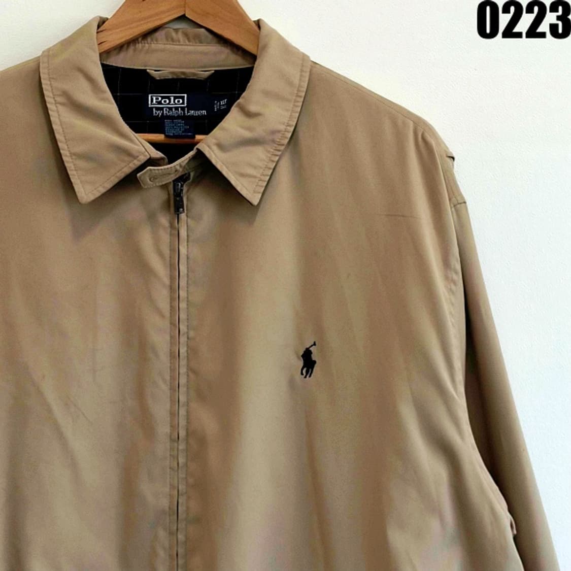 폴로 랄프로렌 스윙탑 집업 자켓 XLT 0223 상품이미지2