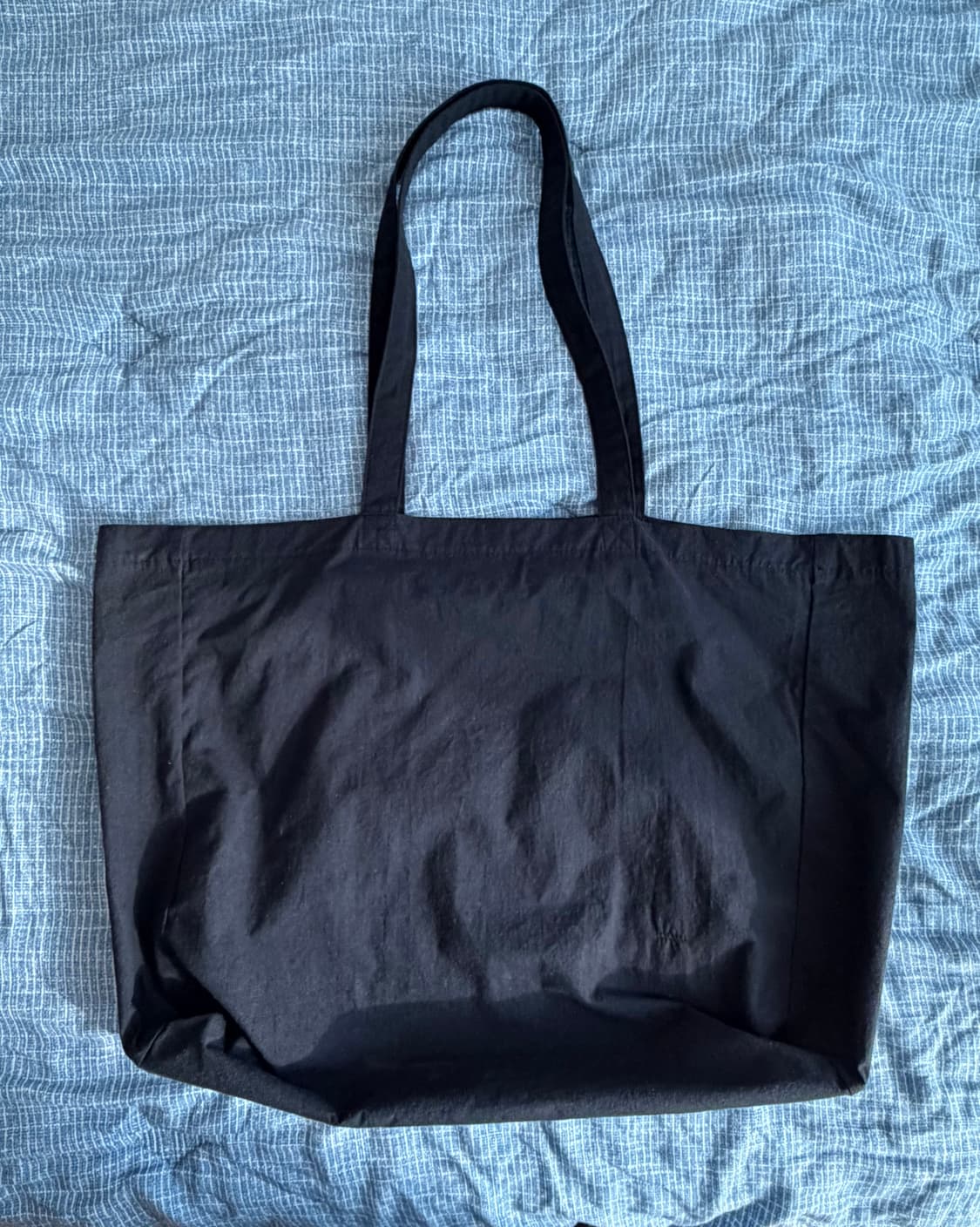 월스와일무브먼트 실크 냅 숄더 백(블랙) 상품이미지2