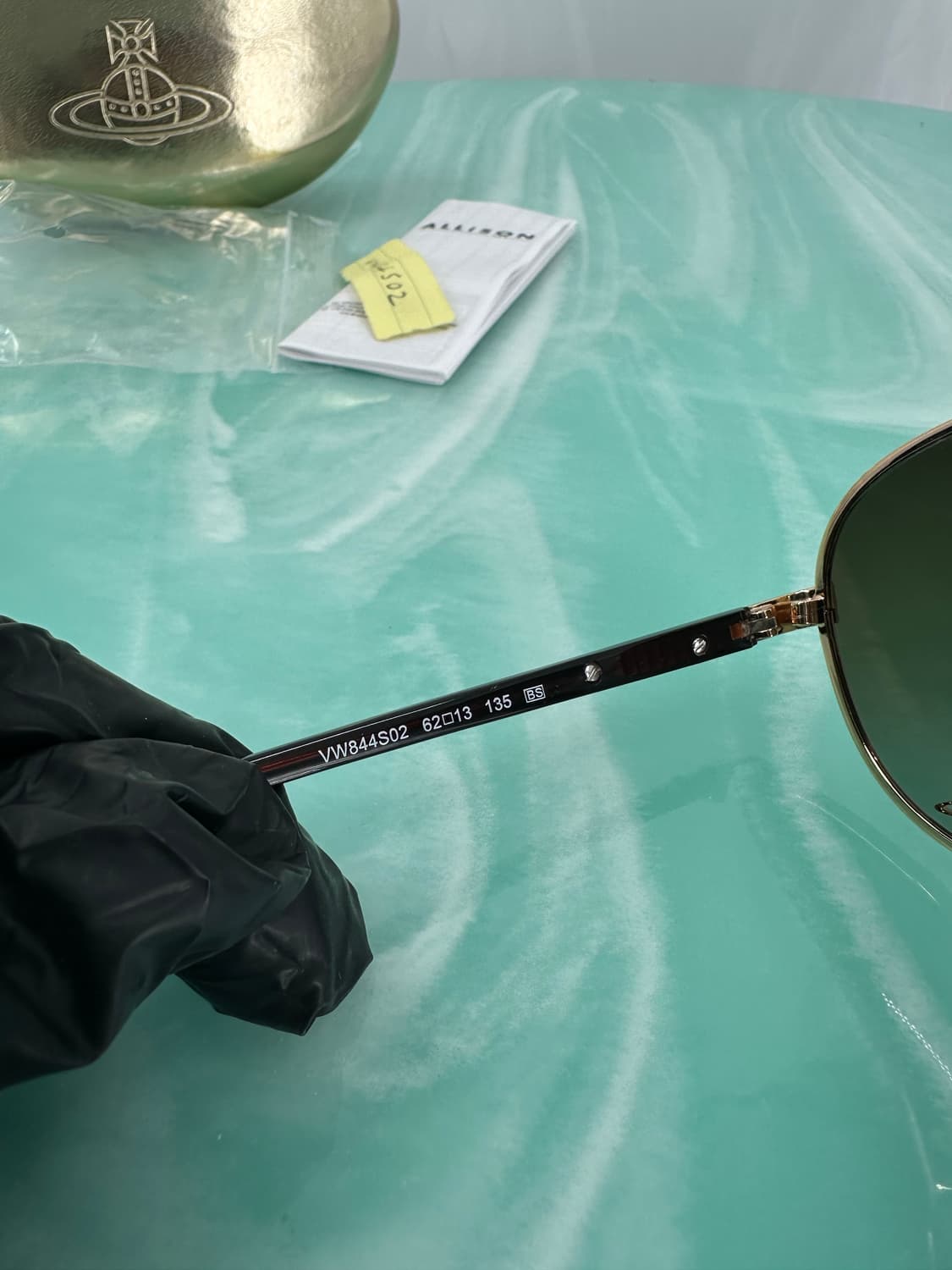 [새상품 무료배송] Made in Japan 비비안웨스트우드 선글라스 상품이미지7