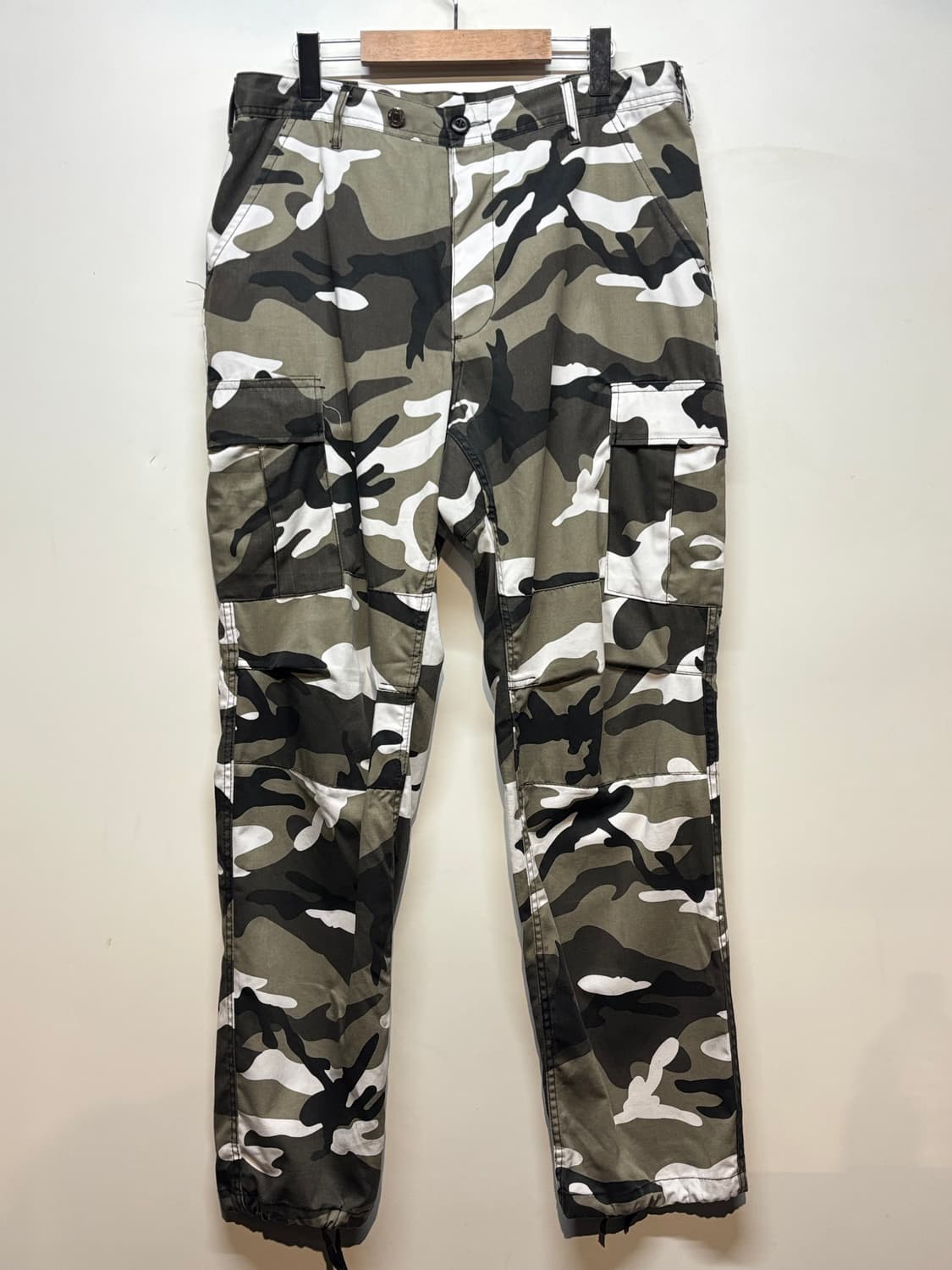 카모 밀리터리 카고 바지 상품이미지1