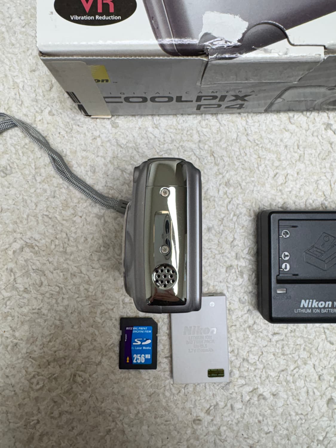 니콘 쿨픽스 P4 coolpix p4 풀박스 상품이미지6