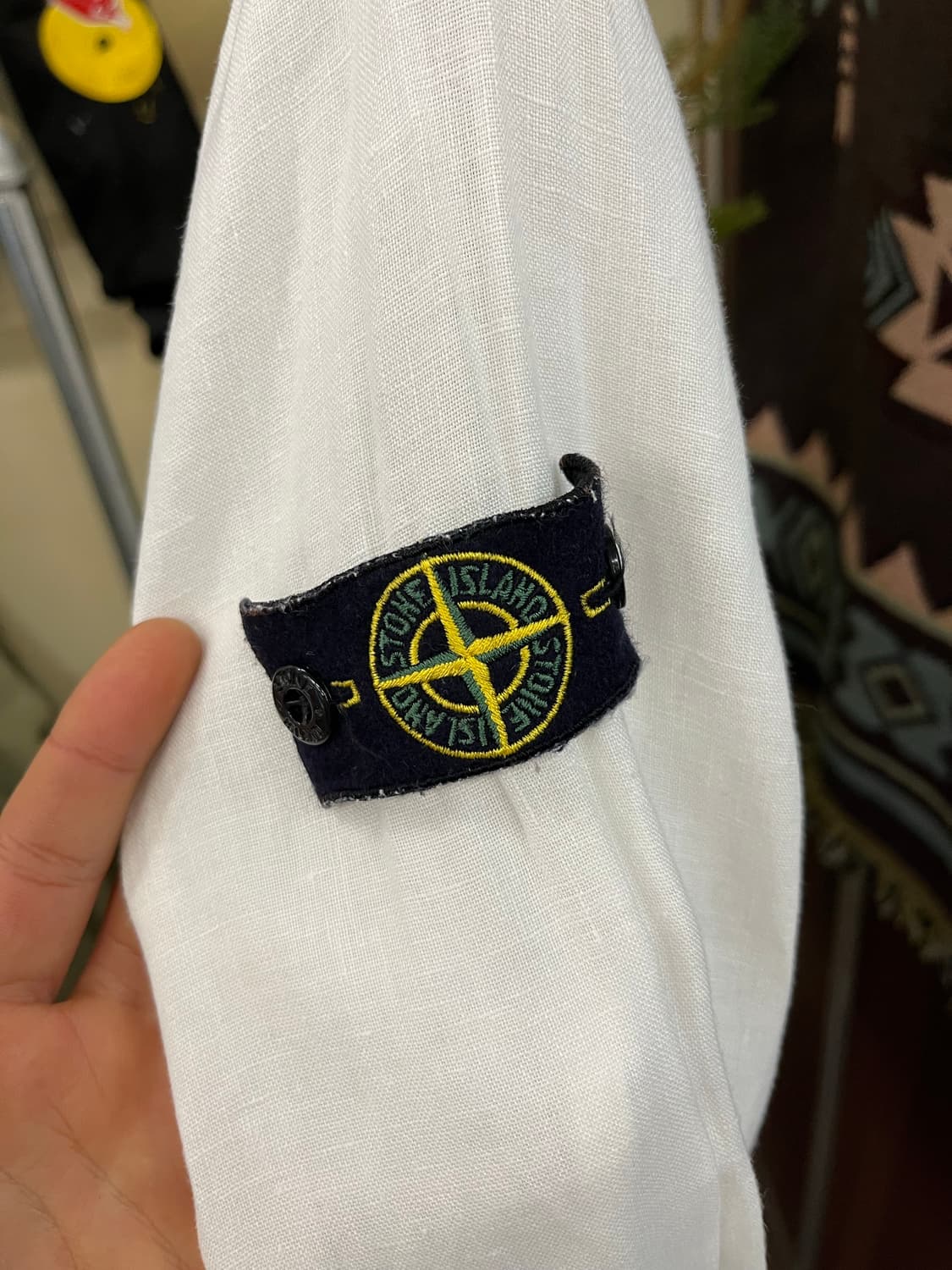 스톤아일랜드 주니어 린넨 셔츠 #csz710 상품이미지4