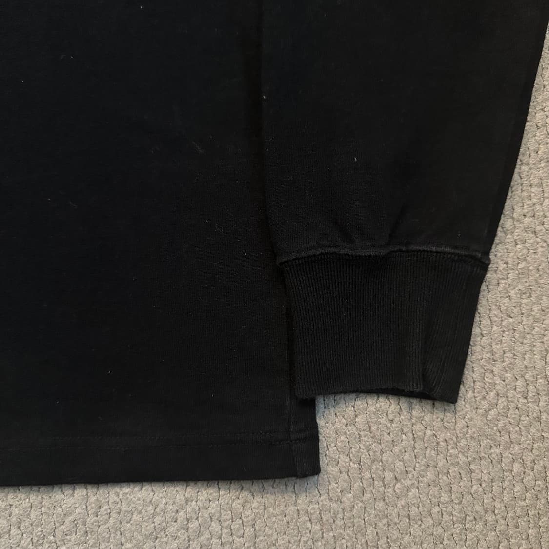 Agnes b 아네스베 로고 맨투맨 상품이미지6