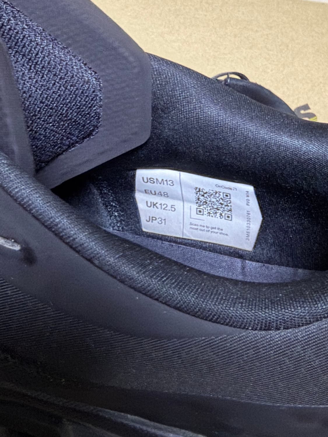 파프x온러닝 클라우드몬스터2 블랙 상품이미지5