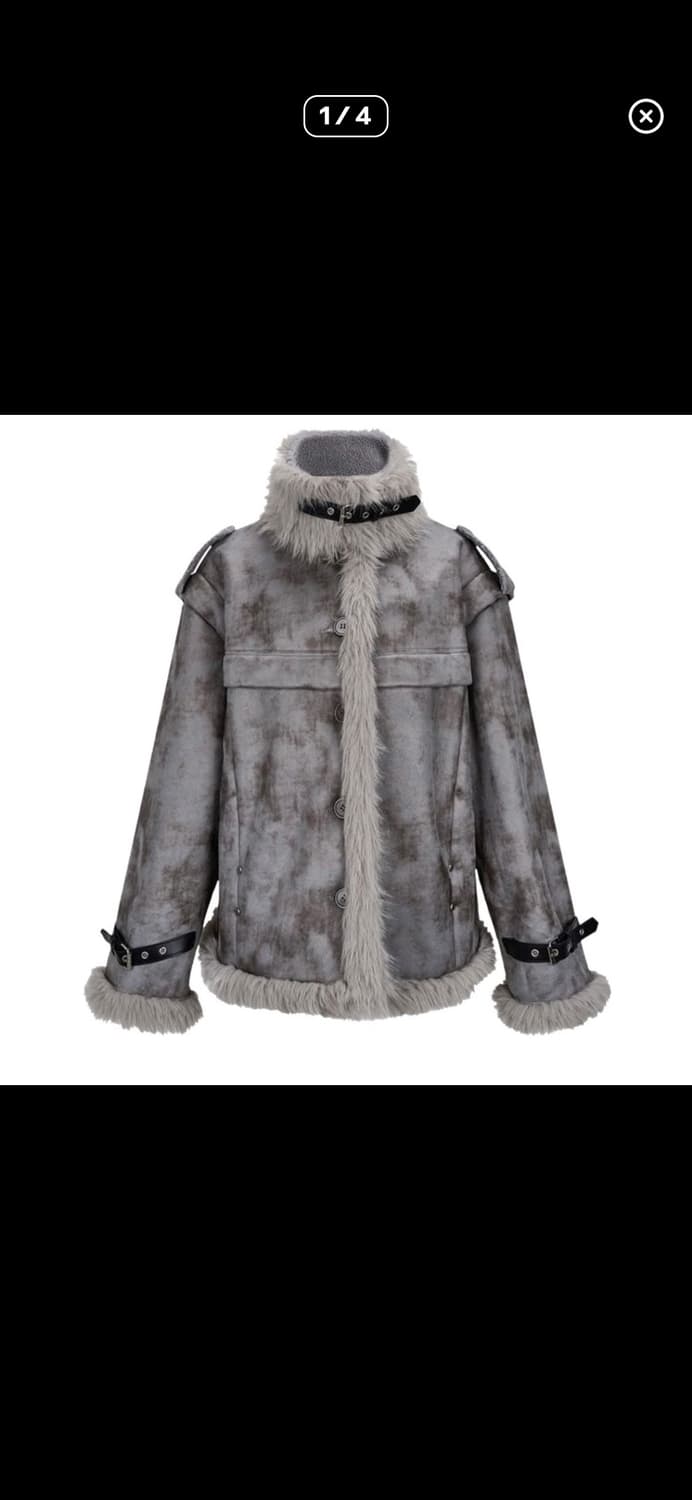 Wesamelab 위세임랩 퍼 무스탕 S 상품이미지2