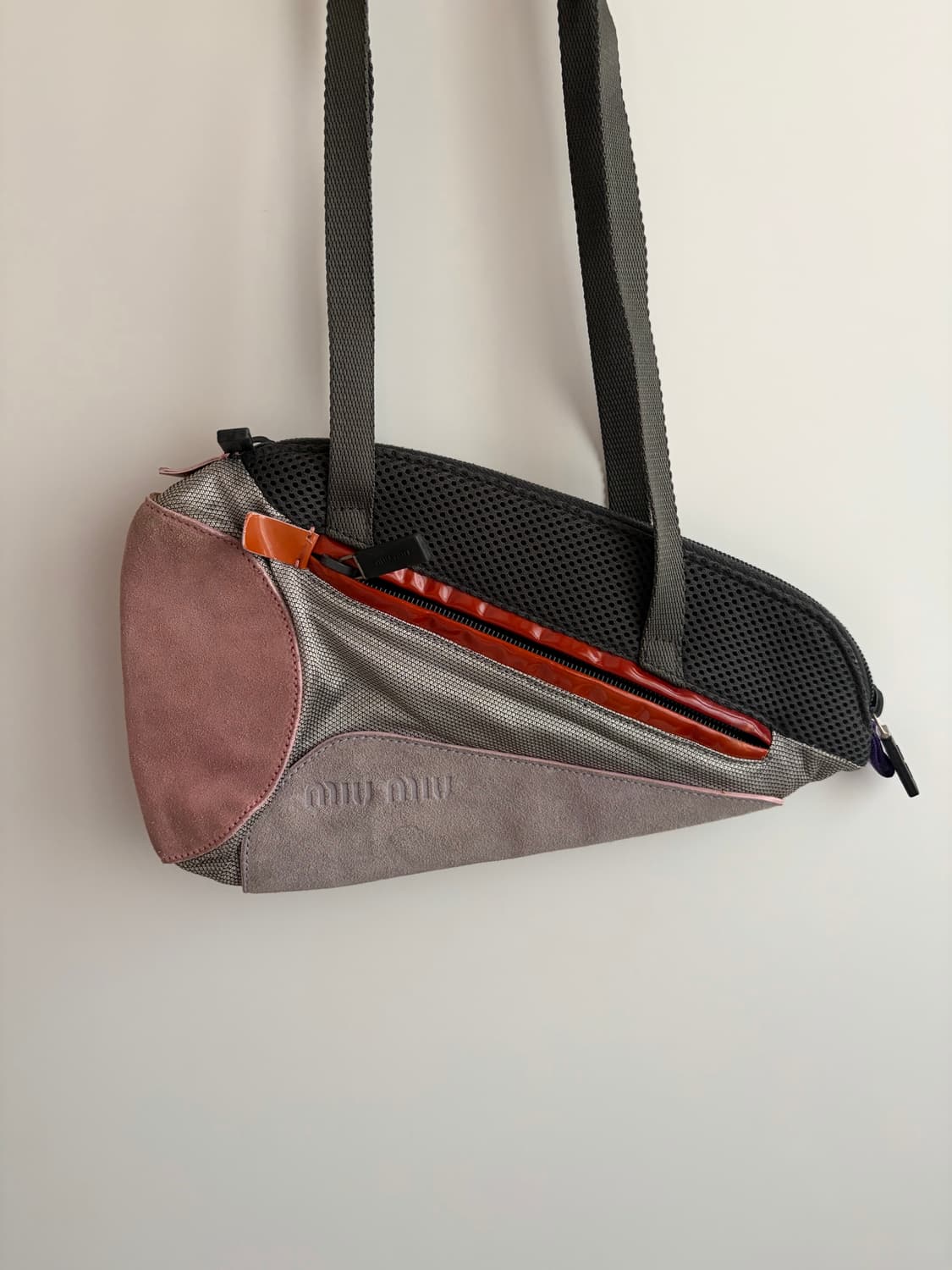 미우미우 90s 아카이브 숄더백 상품이미지1