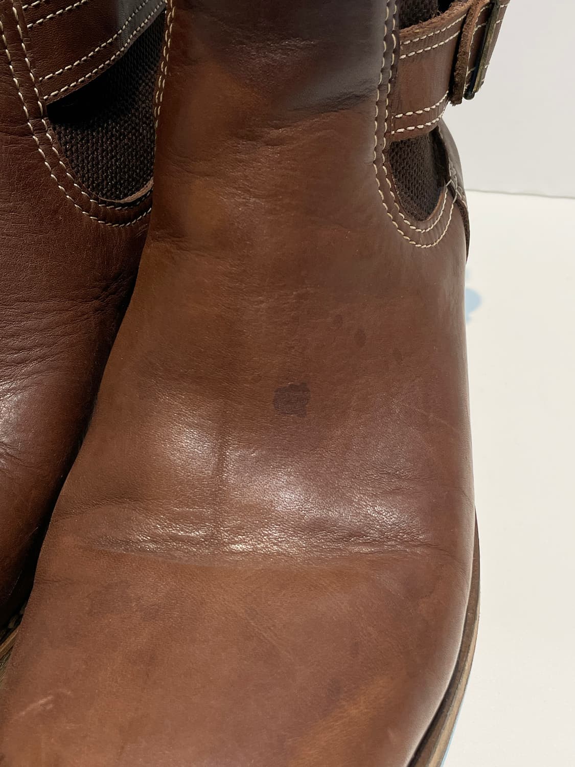 USA Real Cow Leather 웨스턴 부츠 A1259 상품이미지4
