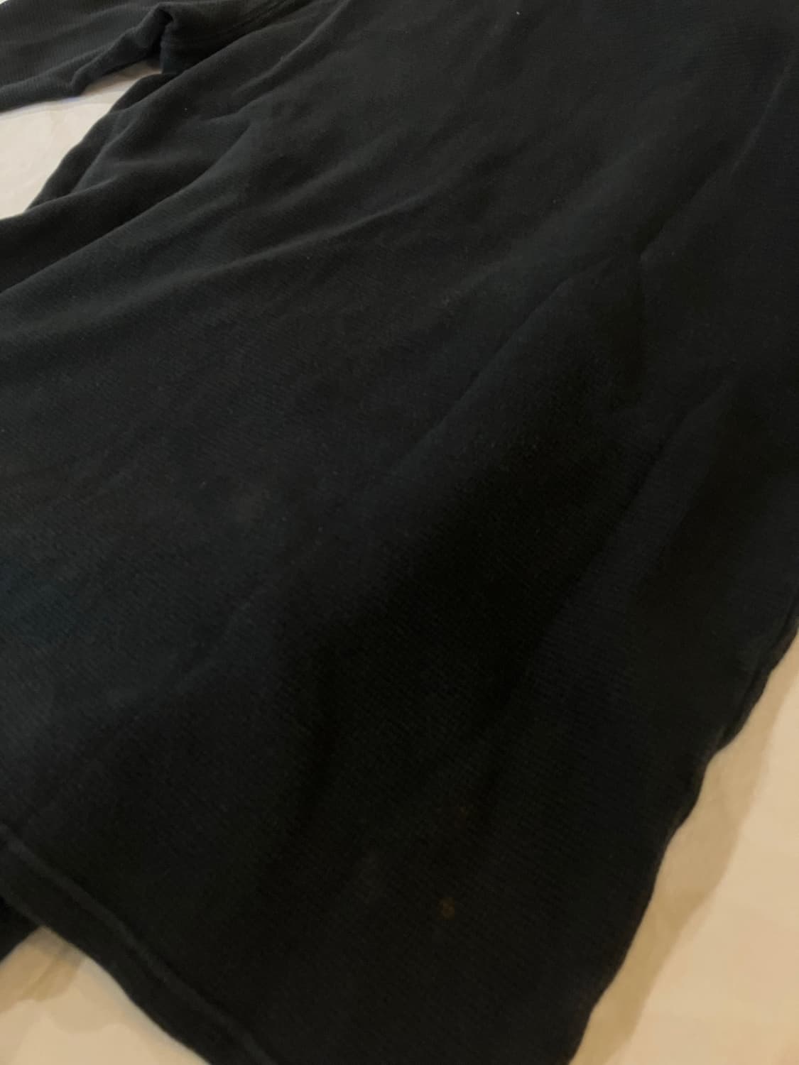 폴로 랄프로렌 써멀 와플 롱슬리브 블랙 상품이미지5