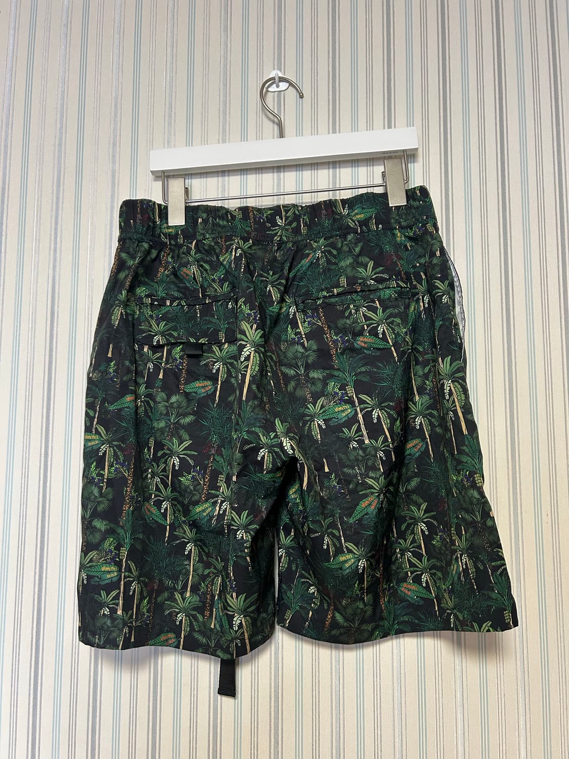 디미트리 블랙 하와이안 셔츠 셋업 2 상품이미지3