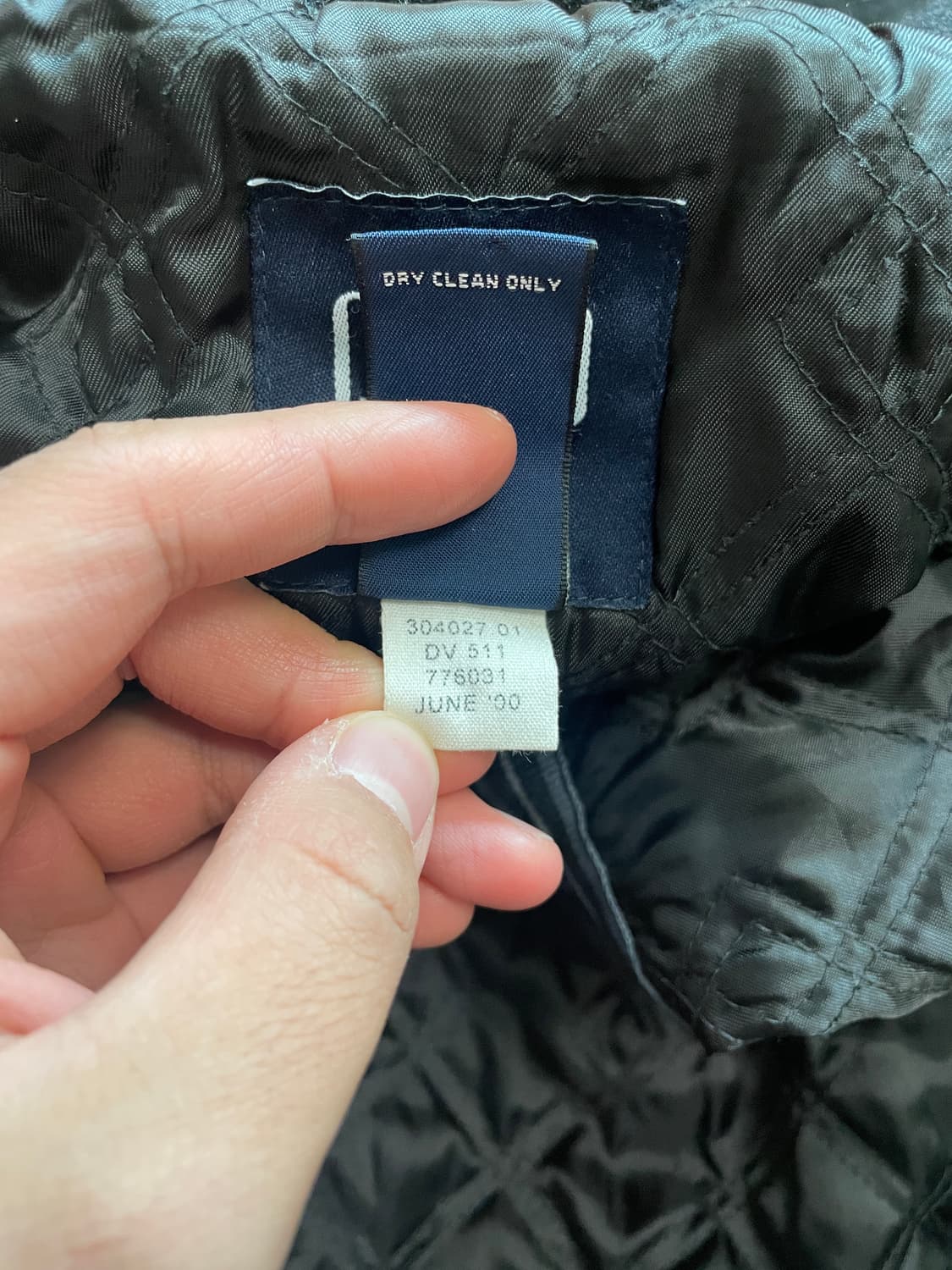 00s 올드갭 울 자켓 상품이미지5