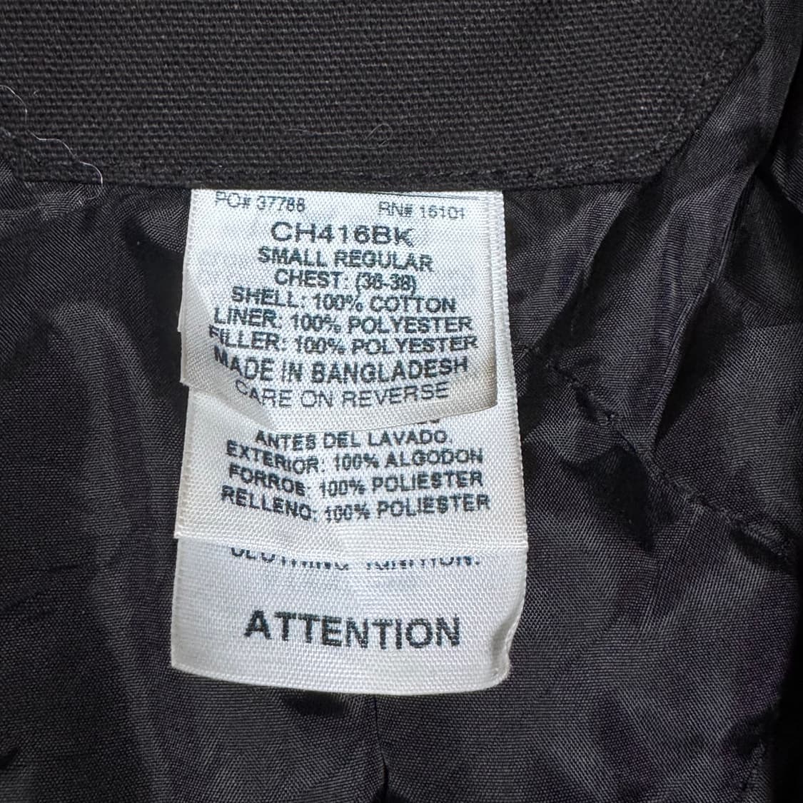 바배) USA BERNE 빈티지 워크 자켓 상품이미지4